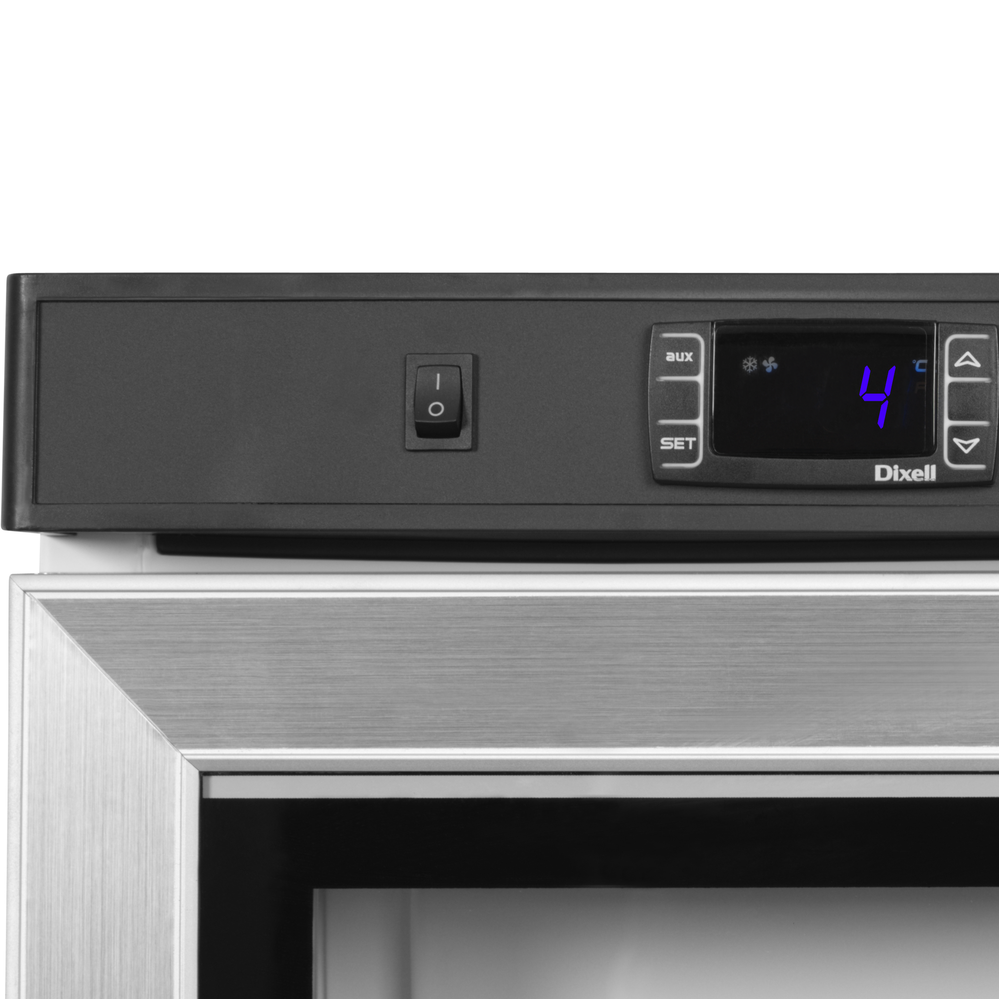 Tefcold Displaykoeler 136L | UR200SG | 600x585x855mm, foto 2 van 3