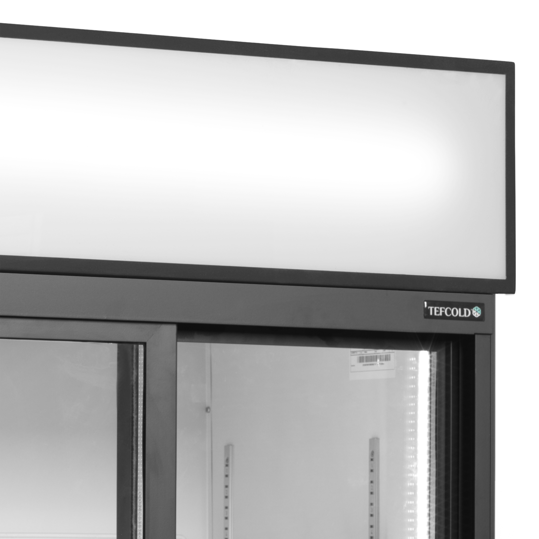 Tefcold Displaykoeler 707L | FSC891S | 890x740x1990mm, foto 2 van 3