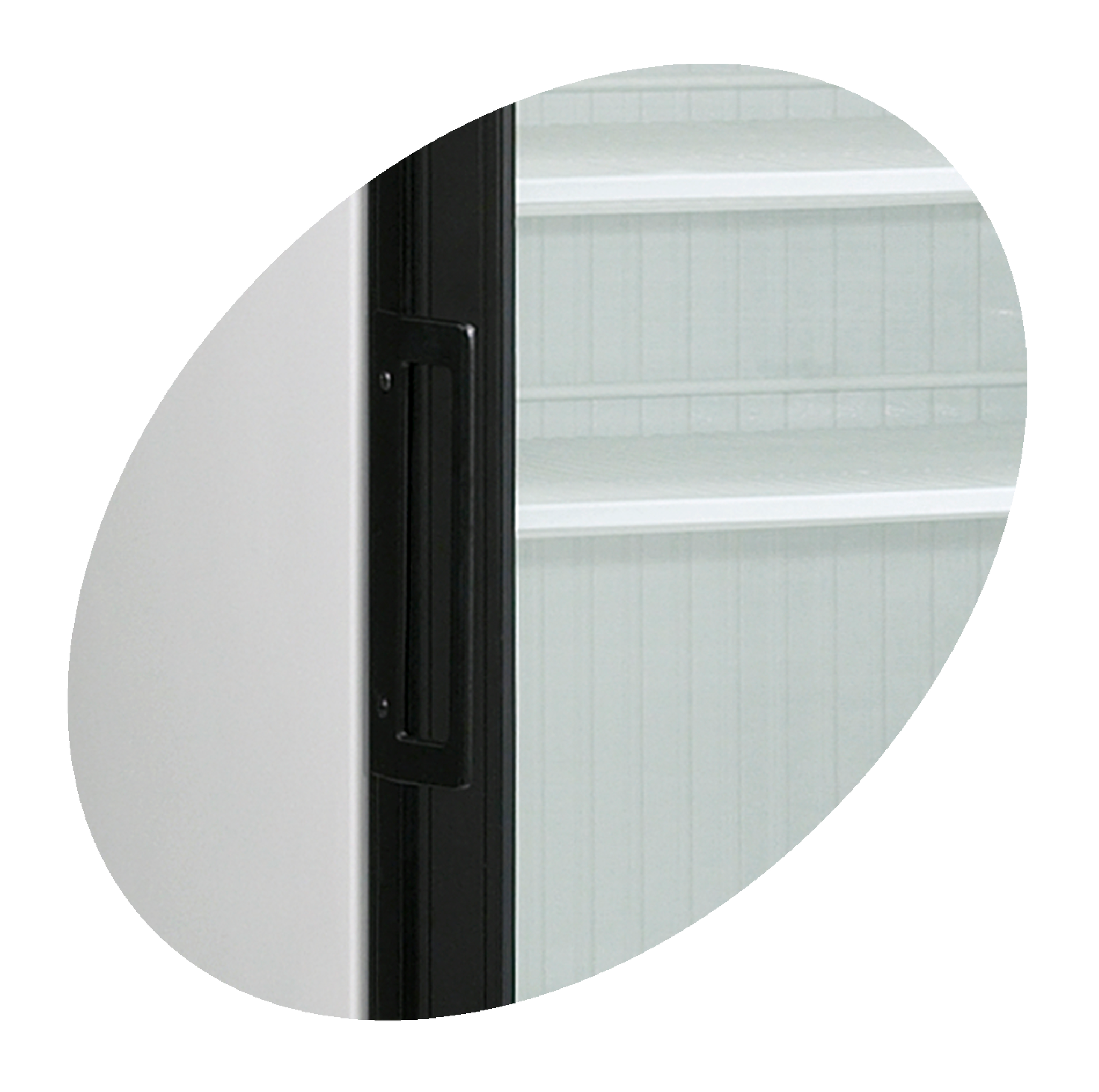 Tefcold Flessenkoeler 290L | SCU1280CP | 595x640x1775mm, foto 2 van 3