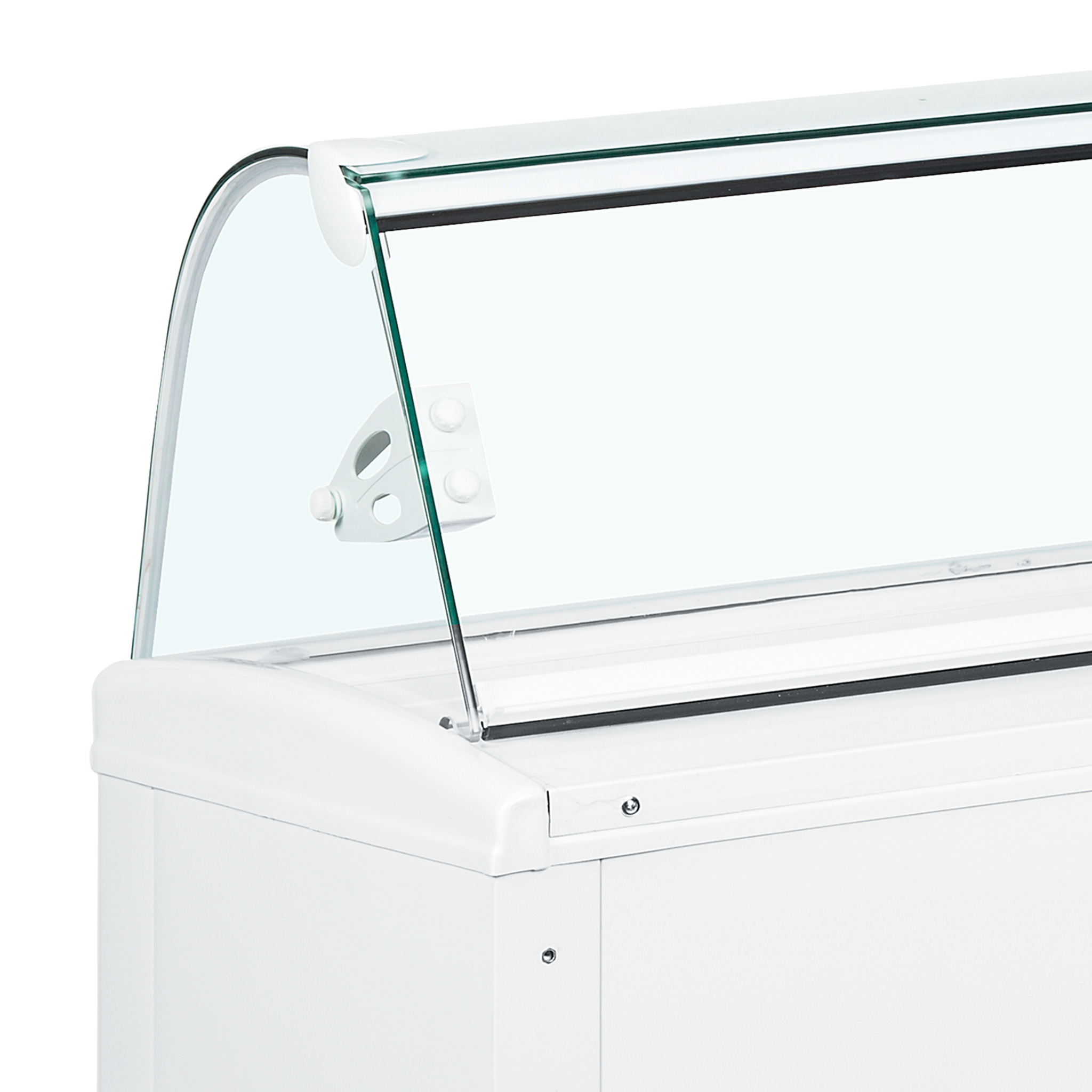 Tefcold Geventileerde display voor schepijs | FIJI 4 | 824x630x1247mm, foto 2 van 3