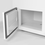 Tefcold Display voor schepijs 423L | UDRS9 | 1656x723x1253mm