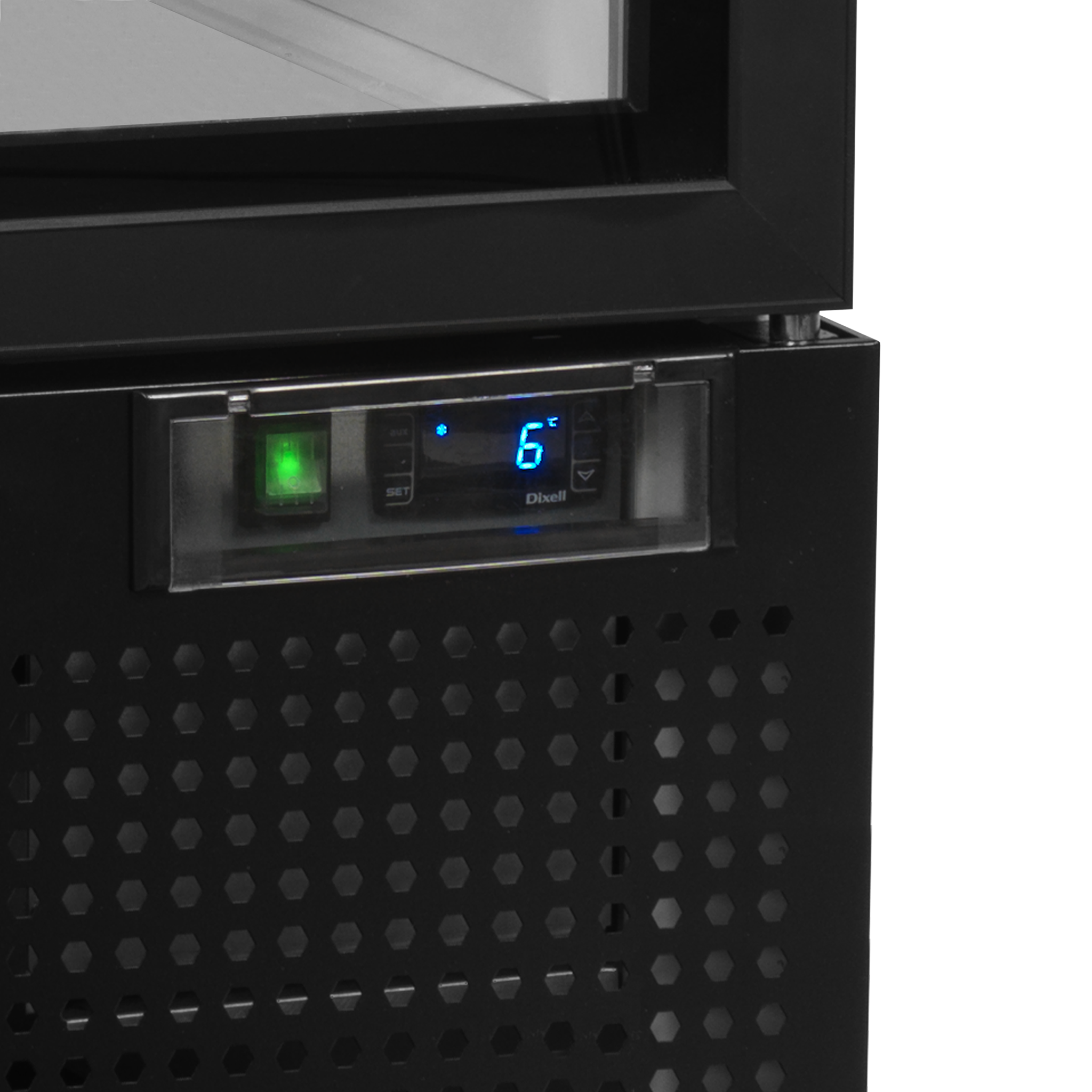 Tefcold Displaykoeler 515L | NC2500G | 680x700x2022mm, foto 3 van 3