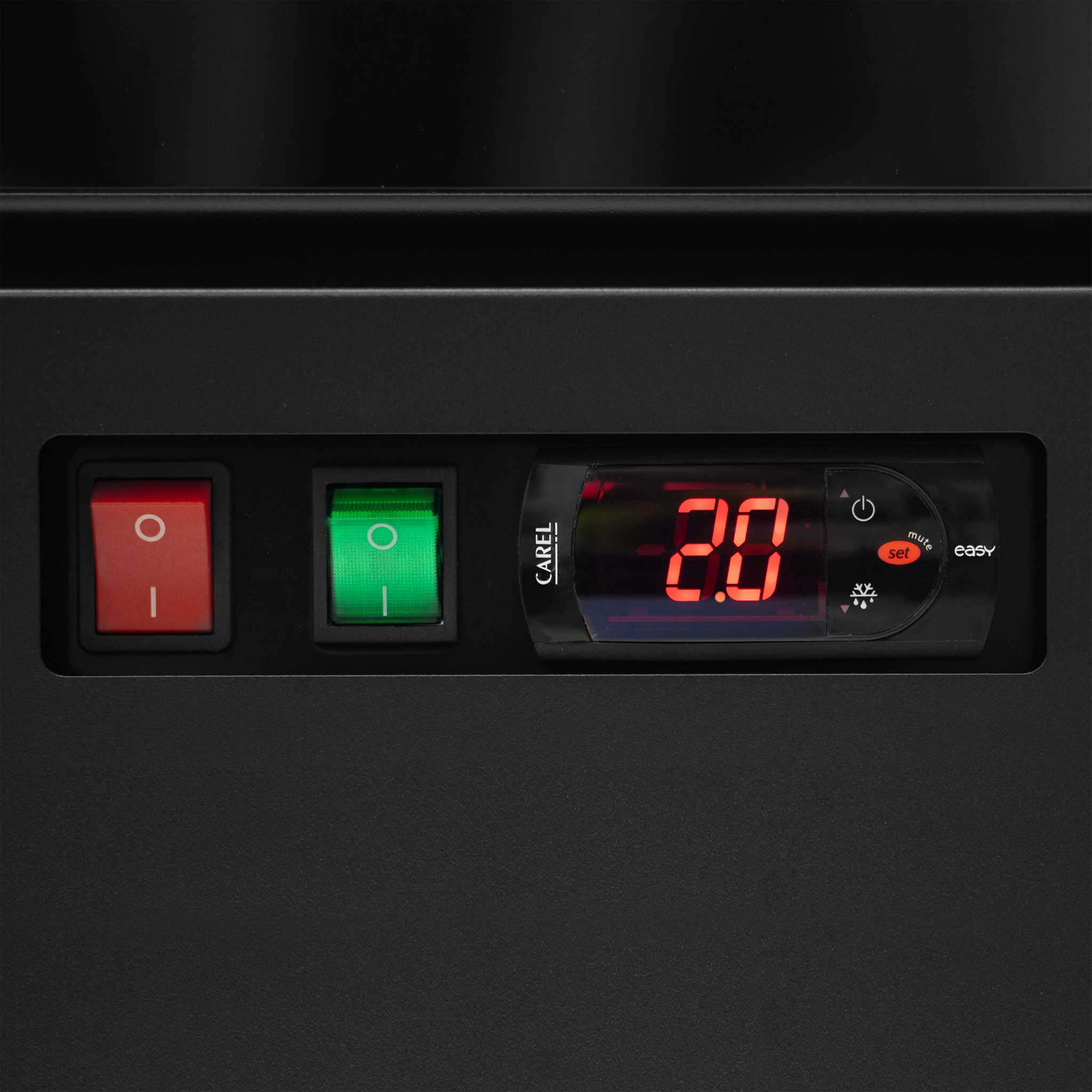 Tefcold Displaykoeler 1081L | Atom Maxi C2DB | 1253x710x2003mm, foto 3 van 3