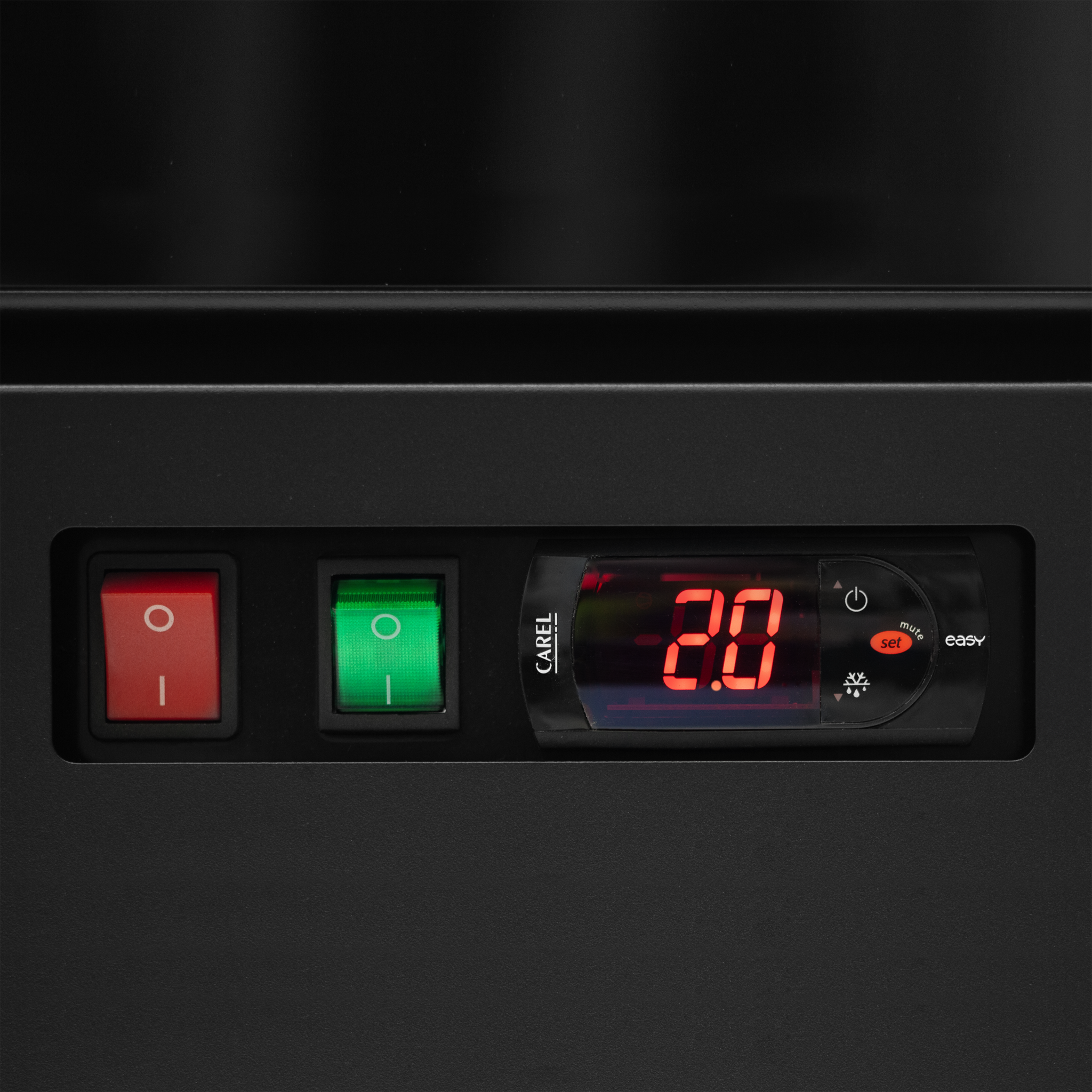 Tefcold Displaykoeler 614L | Atom Maxi C1DB | 750x710x2003mm, foto 3 van 3