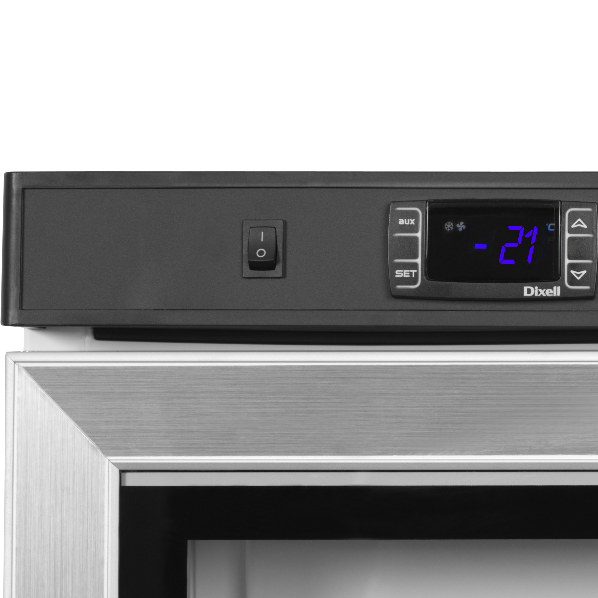 Tefcold Displayvrieskast 400L | UF400VG | 600x585x1855mm, foto 3 van 3