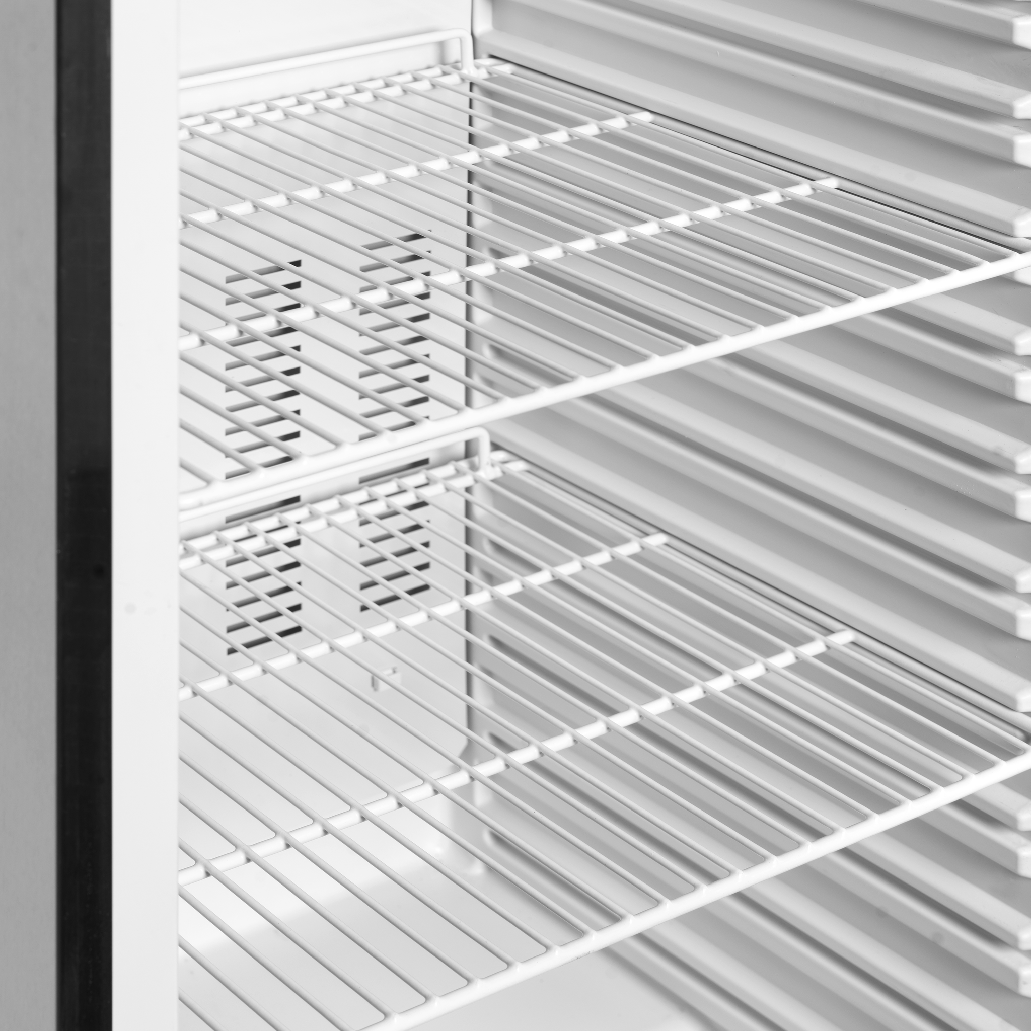 Tefcold Displayvrieskast 400L | UF400VSG | 600x585x1855mm, foto 3 van 3