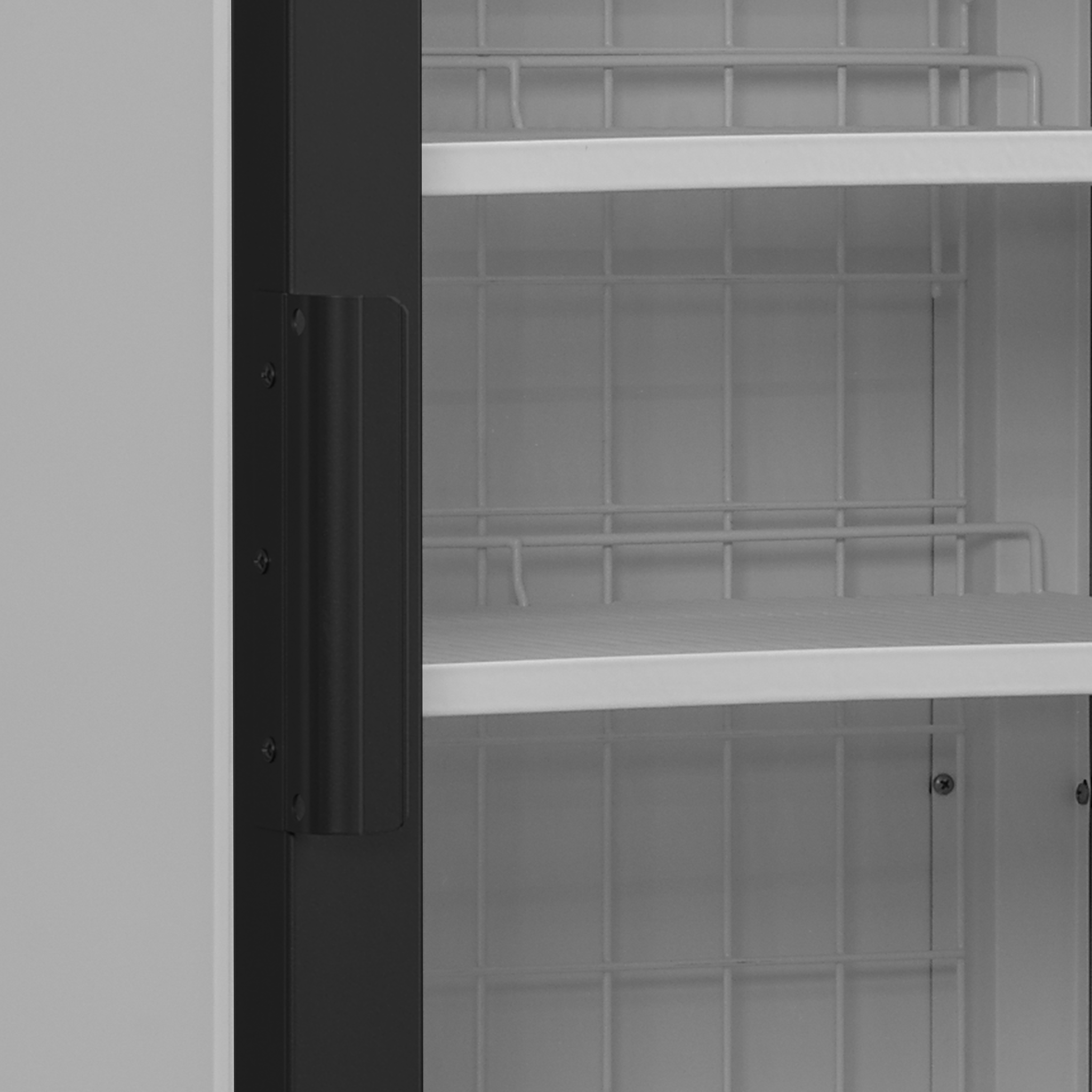 Tefcold Displayvrieskast 544L | UFSC1450GCP NF | 680x761x2149mm, foto 3 van 3