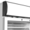 Tefcold Displayvrieskast 300L | UFFS371GCP | 595x640x1980mm