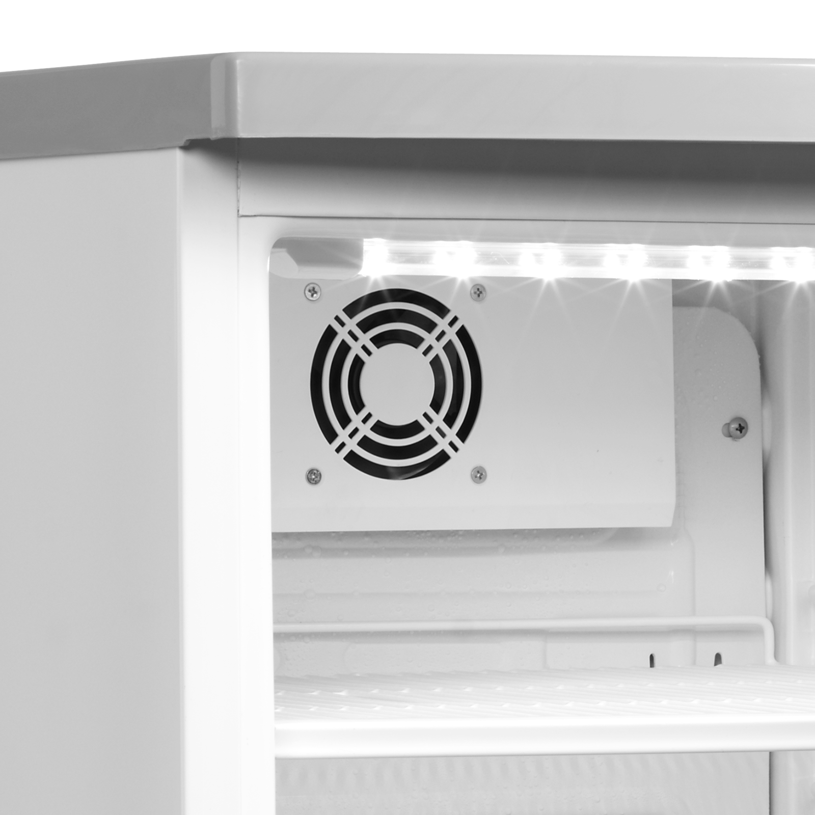 Tefcold Flessenkoeler 109L | BC145 W/FAN | 503x567x850mm, foto 3 van 3