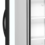 Tefcold Flessenkoeler, links scharnierend 358L | CEV425 1 LED L/H | 595x640x1840mm