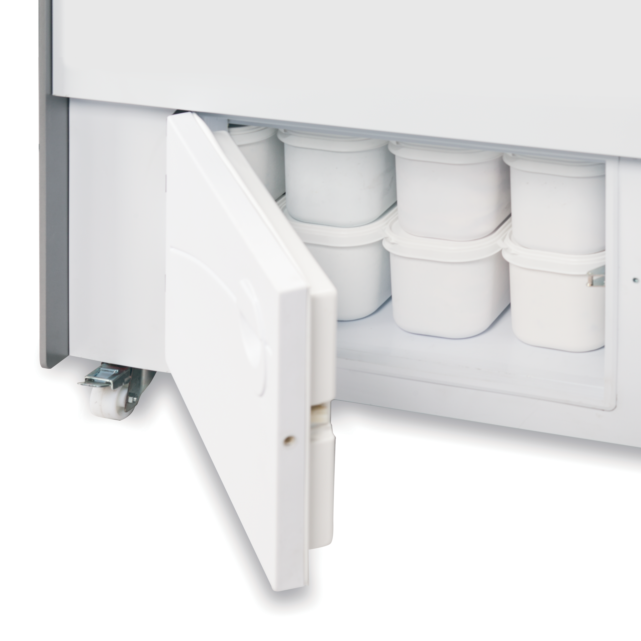 Tefcold Geventileerde display voor schepijs 300L | BERMUDA RV10 | 1340x800x1343mm, foto 3 van 3