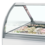 Tefcold Geventileerde display voor schepijs 970L | MILLENNIUM LX18 | 1661x1080x1356mm