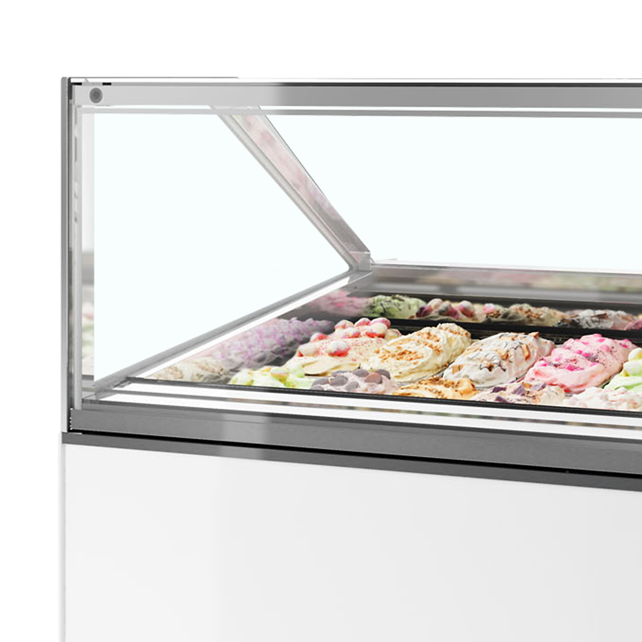 Tefcold Geventileerde display voor schepijs 970L | MILLENNIUM ST18 | 1661x1054x1356mm, foto 3 van 3