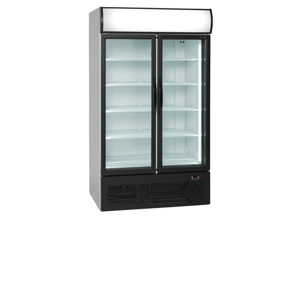 Tefcold Displaykoeler 875L | FSC1950H | 1110x875x2010mm