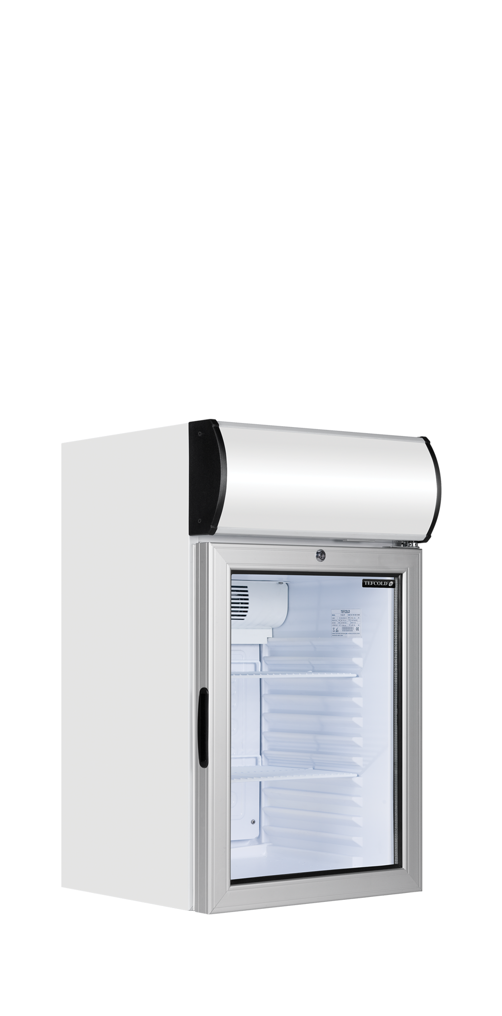 Tefcold Minibar 84L | FS80CP | 480x460x840mm