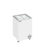 Tefcold Vrieskast consumptie-ijs 108L | IC101SC | 570x570x897mm