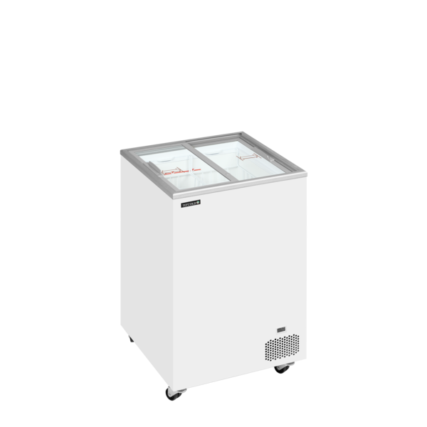Tefcold Vrieskast consumptie-ijs 108L | IC101SC | 570x570x897mm