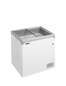 Tefcold Vrieskast consumptie-ijs 186 liter |  -24 tot -14 °C | 740x650x885mm | NIC201SC