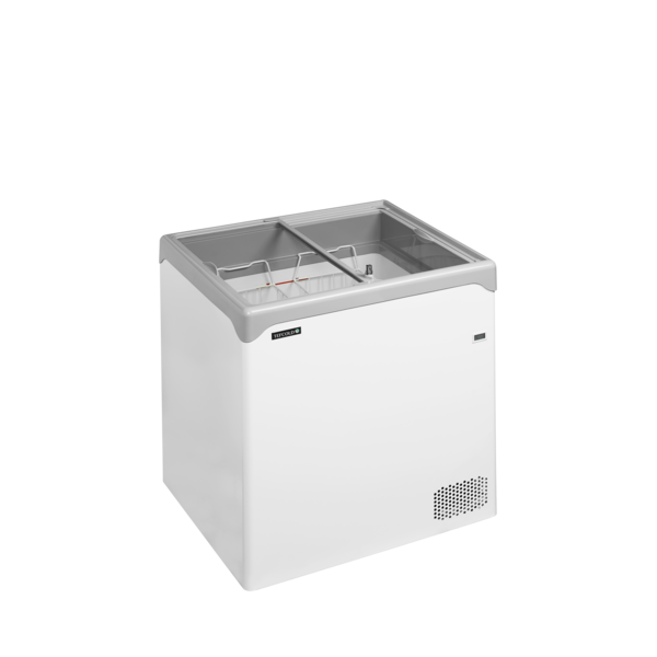 Tefcold Vrieskast consumptie-ijs 186 liter |  -24 tot -14 °C | 740x650x885mm | NIC201SC