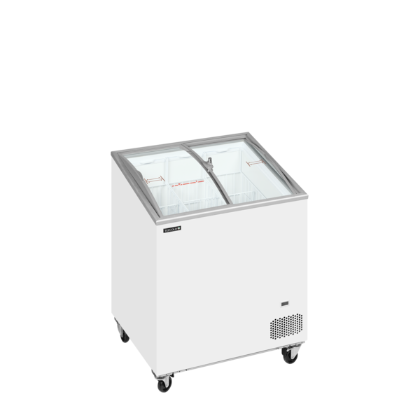 Tefcold Vrieskast consumptie-ijs 176L | IC201SCEB | 720x615x949mm