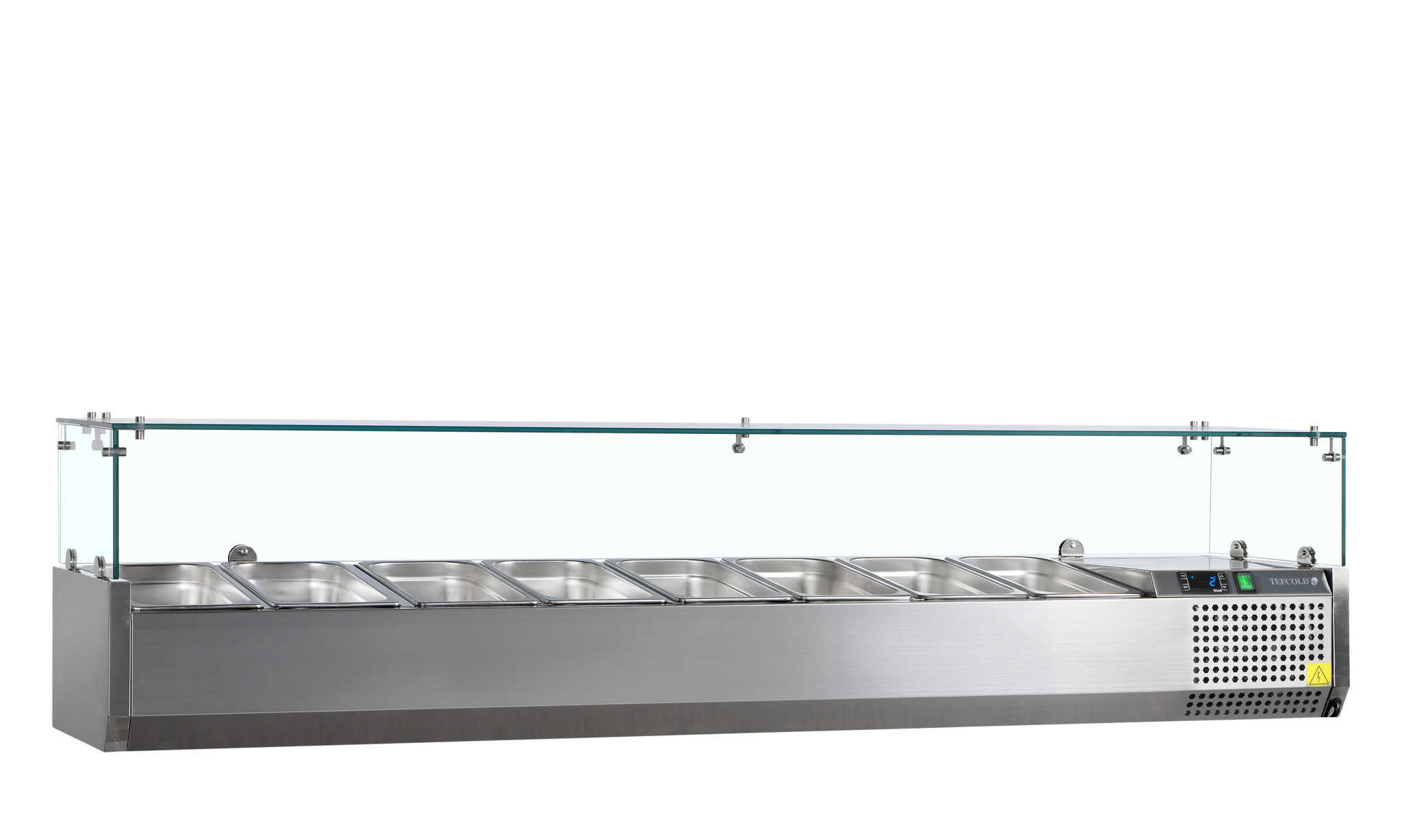 Tefcold Koelvitrine GN1/4 55L | VK33-180 | 1800x335x434mm