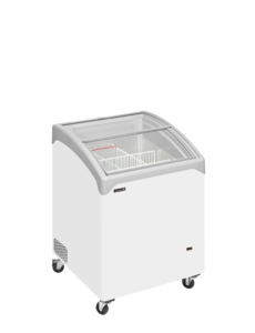 Tefcold Vrieskast consumptie-ijs 130L | NIC101SCEB | 665x665x918mm