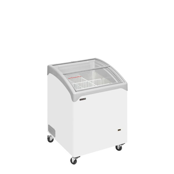 Tefcold Vrieskast consumptie-ijs 130L | NIC101SCEB | 665x665x918mm