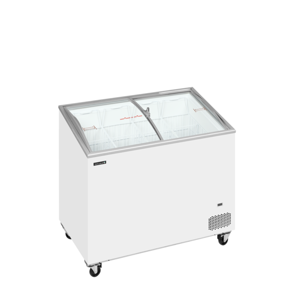 Tefcold Vrieskast consumptie-ijs 264L | IC301SCEB | 1010x615x949mm