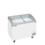 Tefcold Vrieskast consumptie-ijs 286L | NIC301SCEB | 1030x650x918mm