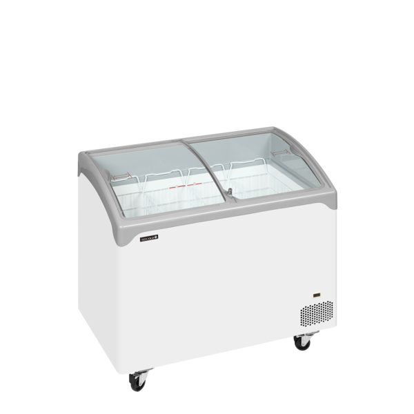 Tefcold Vrieskast consumptie-ijs 286L | NIC301SCEB | 1030x650x918mm
