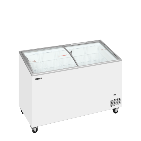 Tefcold Vrieskast consumptie-ijs 352L | IC401SCEB | 1300x615x949mm