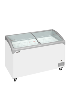 Tefcold Vrieskast consumptie-ijs 388L | NIC401SCEB | 1320x650x918mm