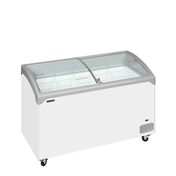 Tefcold Vrieskast consumptie-ijs 388L | NIC401SCEB | 1320x650x918mm
