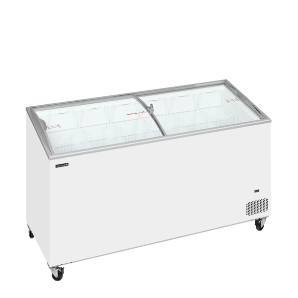 Tefcold Vrieskast consumptie-ijs 427L | IC501SCEB | 1550x615x949mm