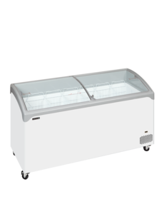 Tefcold Vrieskast consumptie-ijs 475L | NIC501SCEB | 1570x650x918mm