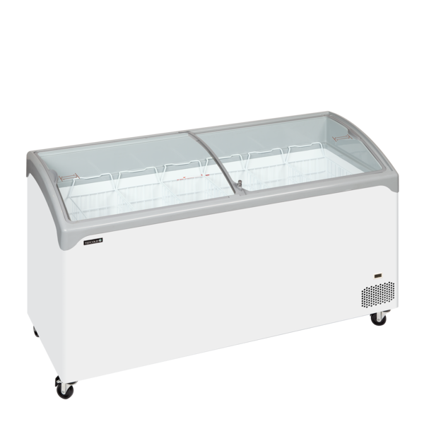 Tefcold Vrieskast consumptie-ijs 475L | NIC501SCEB | 1570x650x918mm
