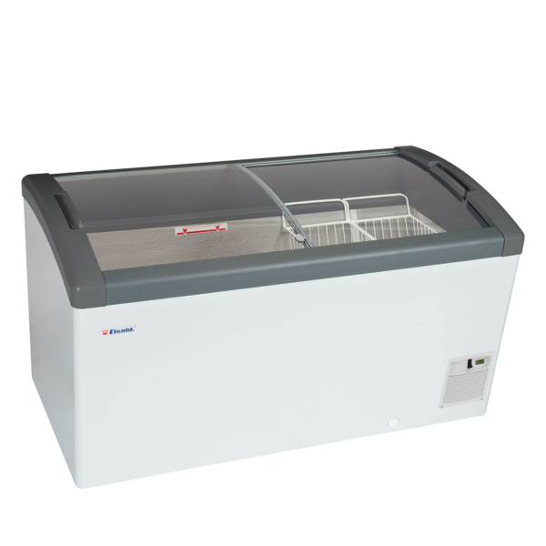 Tefcold Vrieskast consumptie-ijs 352L | FOCUS 131 | 1306x656x850mm