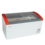 Tefcold Vrieskast consumptie-ijs 352L | FOCUS 131 RED | 1306x656x850mm