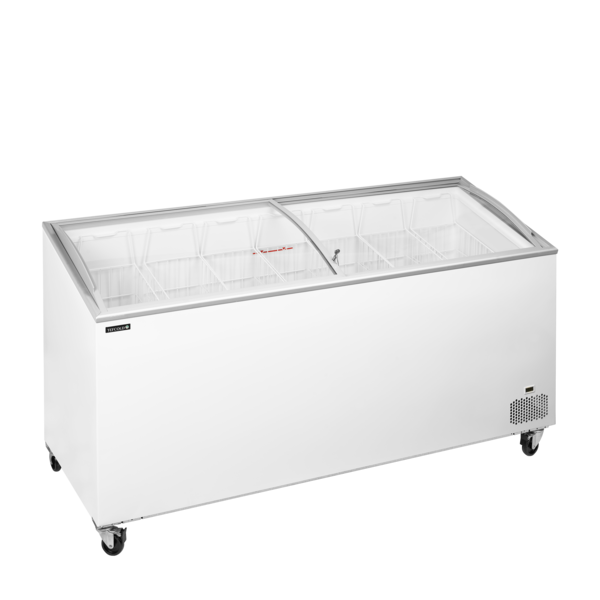 Tefcold Vrieskast consumptie-ijs 540L | IC551SCEB | 1750x615x949mm