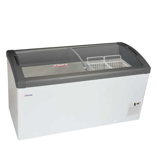 Tefcold Vrieskast consumptie-ijs 418L | FOCUS 151 | 1506x656x850mm
