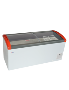 Tefcold Vrieskast consumptie-ijs 484L | Elcold Focus 171 RED | 1706x656x850mm