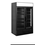 Tefcold Zwarte displaykoeler 1082L | FSC1200H BLACK | 1200x790x2000mm