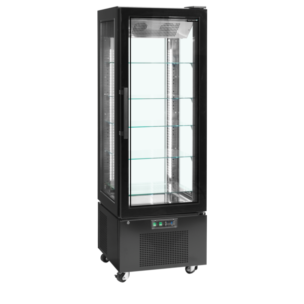 Tefcold Koelvitrine (koelen)  364L | UPD400-C | 650x650x1950mm
