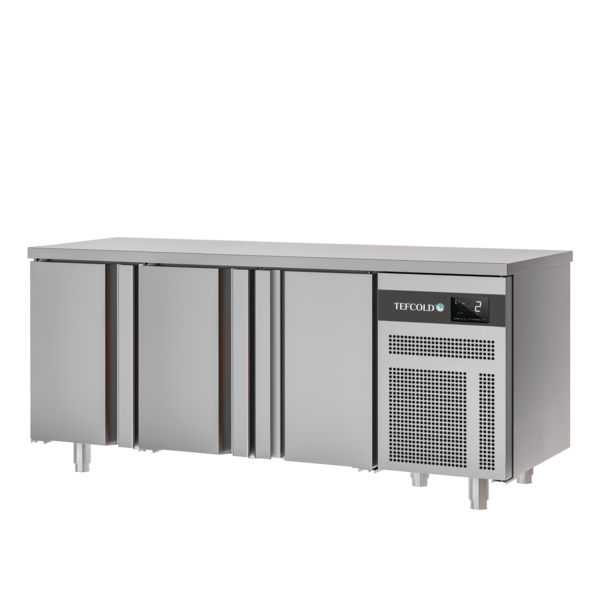 Tefcold Vrieswerkbank GN1/1 290L | EURO GN3 BT | 1792x700x850mm