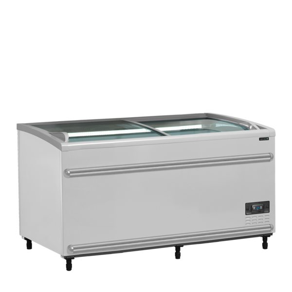 Tefcold Supermarktkoeler/-vriezer 715L | SFI145-CF VS | 1456x858x890mm