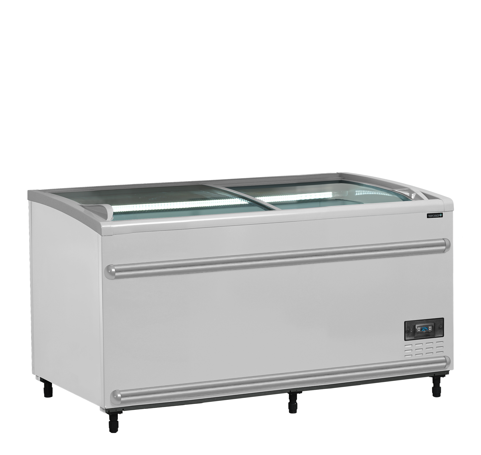Tefcold Supermarktkoeler/-vriezer 715L | SFI145-CF VS | 1456x858x890mm