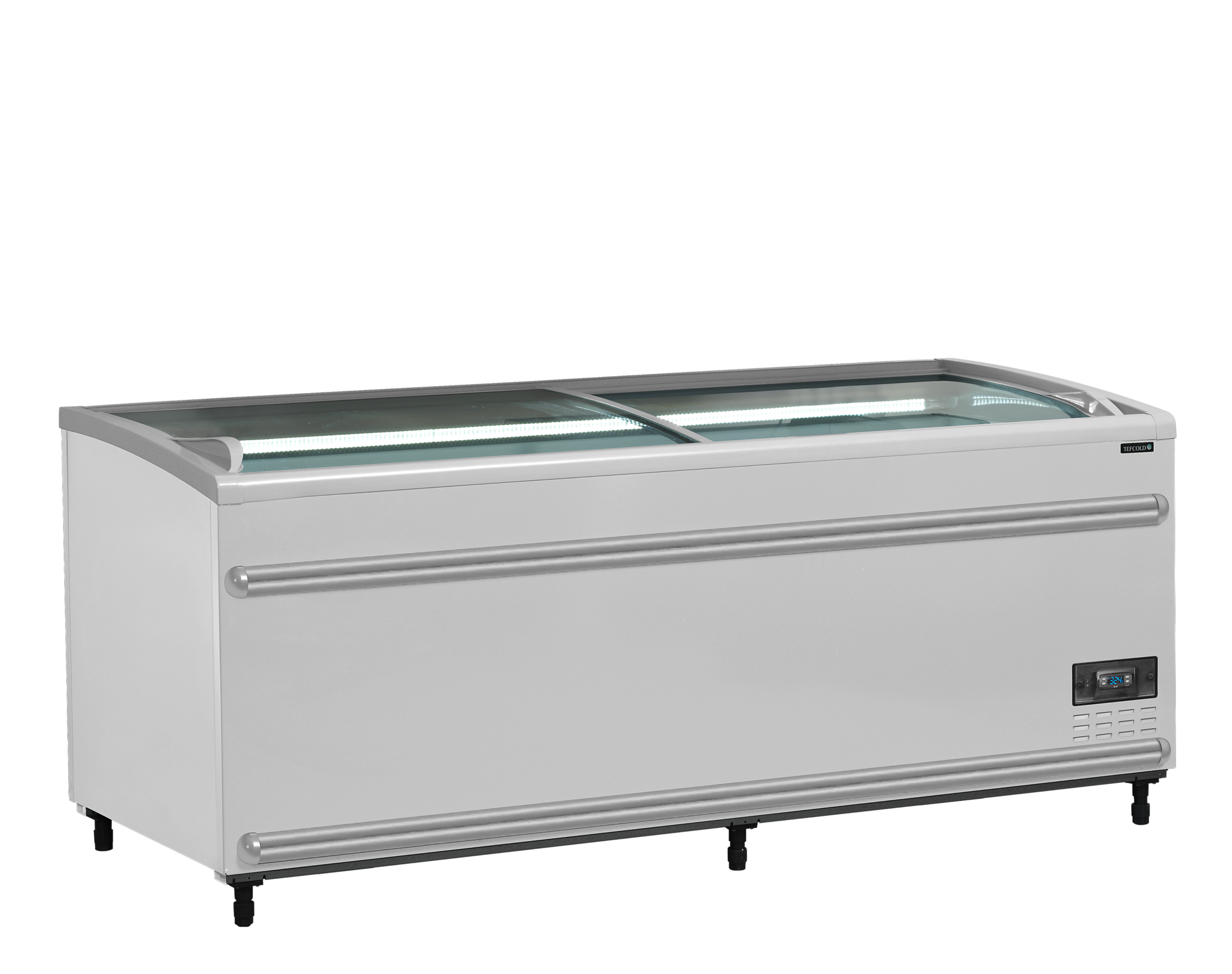 Tefcold Supermarktkoeler/-vriezer 786L | SFI185-CF VS | 1856x858x890mm