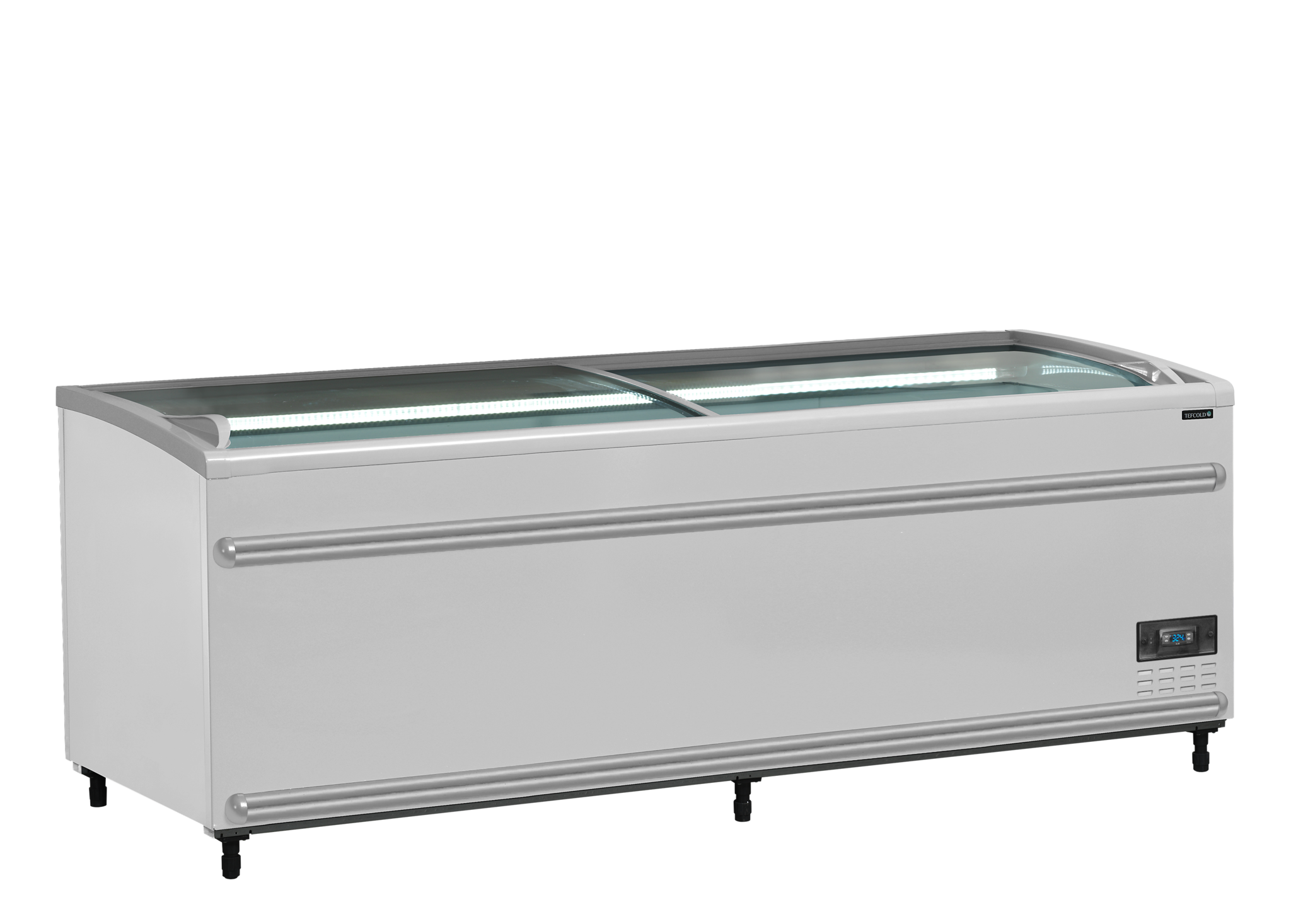 Tefcold Supermarktkoeler/-vriezer 908L | SFI210-CF VS | 2106x858x890mm