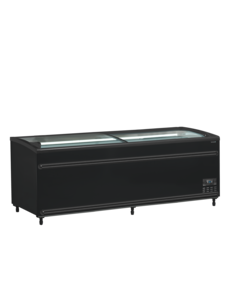 Tefcold Zwarte supermarktkoeler/-vriezer 908L | SFI210B-CF VS | 2106x858x890mm