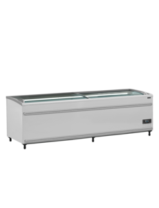 Tefcold Supermarktkoeler/-vriezer 1104L | SFI250-CF VS | 2506x858x890mm